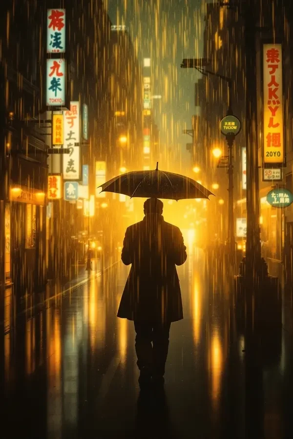 东京雨巷 高清剧照 - 365电影网